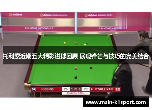 托利索近期五大精彩进球回顾 展现锋芒与技巧的完美结合 托利索近期五大精彩进球回顾 展现锋芒与技巧的完美结合